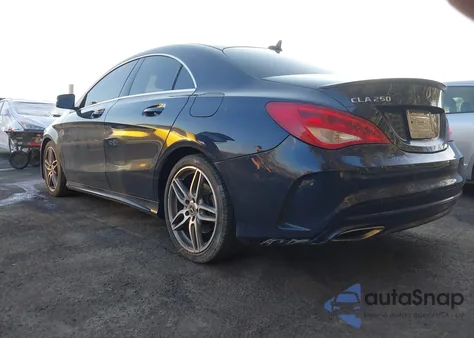 2018 Mercedes-Benz Cla 250 z USA, uszkodzony, nr VIN WDDSJ4EB9JN534132